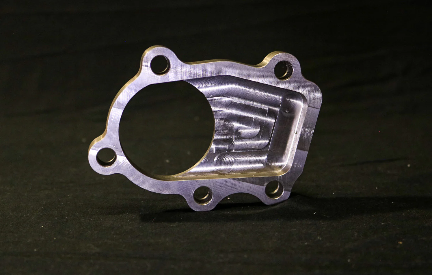 T25/T28 Garrett 5 Bolt Turbo Flange - Image 2
