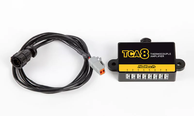 TCA-8 Eight Channel Thermocouple Amplifier - Image 3