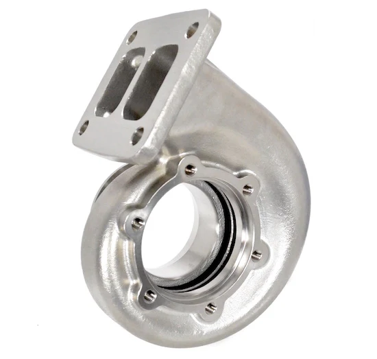 Turbine Housing, T4 Divided inlet 3" V-Band outlet, 1.06 A/R for GTX3584RS ATP-HSG-455 - Image 4