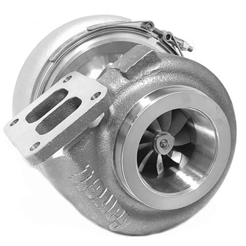 Turbo Assembly Kit, G42-1200C, T4 Divided 1.28 A/R, Compact CHS, Garrett P/N 879779-5006S GRT-TBO-J99 - Image 3
