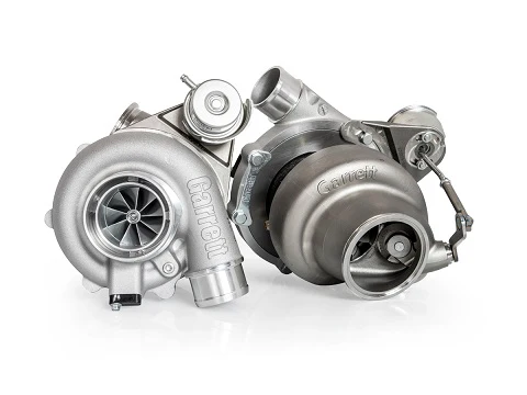 Turbo, Garrett G35-1050, STANDARD ROTATION, 1.01 A/R INTERNAL W/G, V-Band In/Out, P/N 880707-5006S GRT-TBO-P14 - Image 3