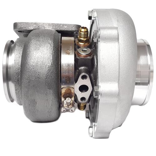 Turbocharger, Garrett G30-900 Standard Rotation, 0.82 A/R, T4 Undivided (open), V-band Exit  GRT-TBO-M85 - Image 3