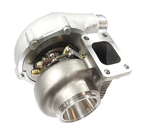 Turbocharger, Garrett G30-900, STANDARD ROTATION, 0.83 A/R UNDIVIDED, OPEN T3 INLET W/ 3" VB OUT GRT-TBO-N80