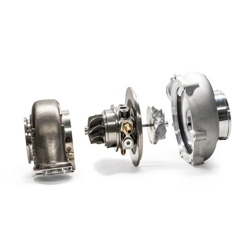 Turbocharger, Garrett G35-1050, STANDARD ROTATION, 1.06 A/R DIVIDED T4 INLET W/ 3" VB OUT GRT-TBO-P22 - Image 3