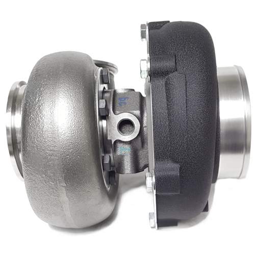 Turbocharger, Gen2 GTX3584RS, Black Coated, T04E frame w/ 4" in/2.5" out, 1.01 A/R Vband Turbine Hsg GRT-TBO-K62 - Image 3