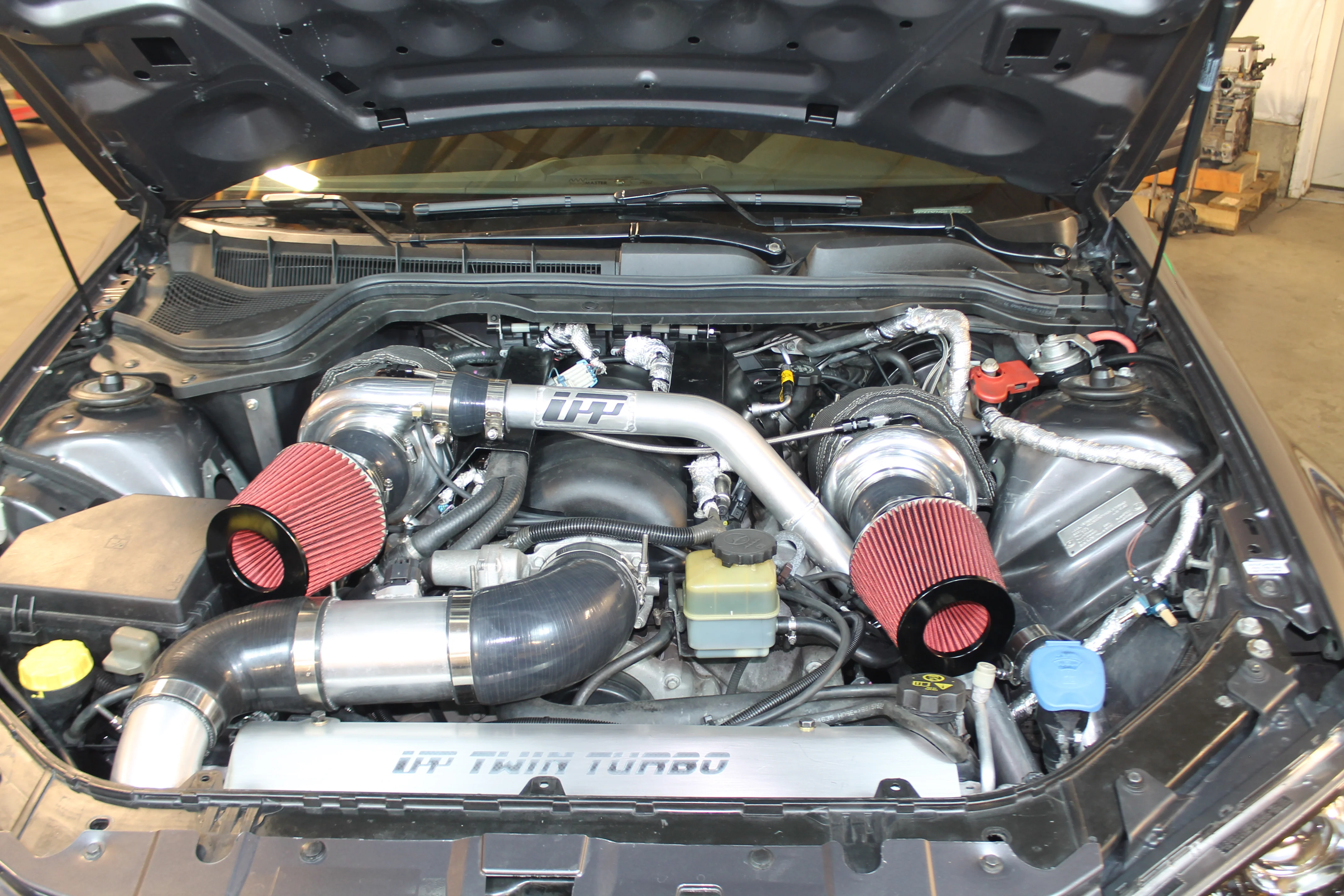 UPP 08-09 G8 GXP/GT Twin Turbo Kit - Image 7