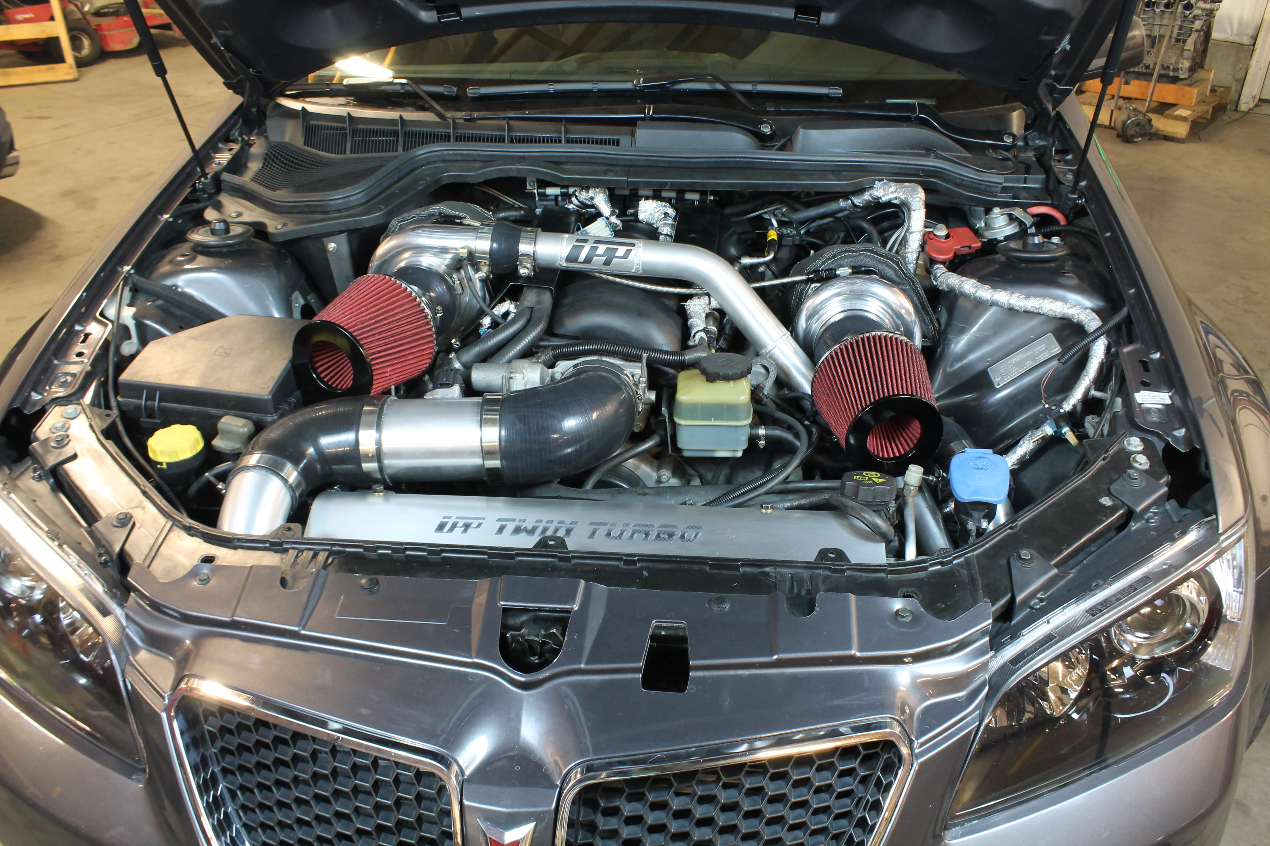 UPP 13-17 Chevrolet SS (VF) Twin Turbo Kit - Image 4