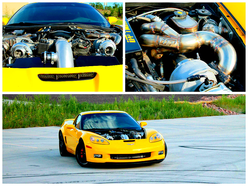 UPP C6 Z06 TWIN TURBO KIT - Image 7