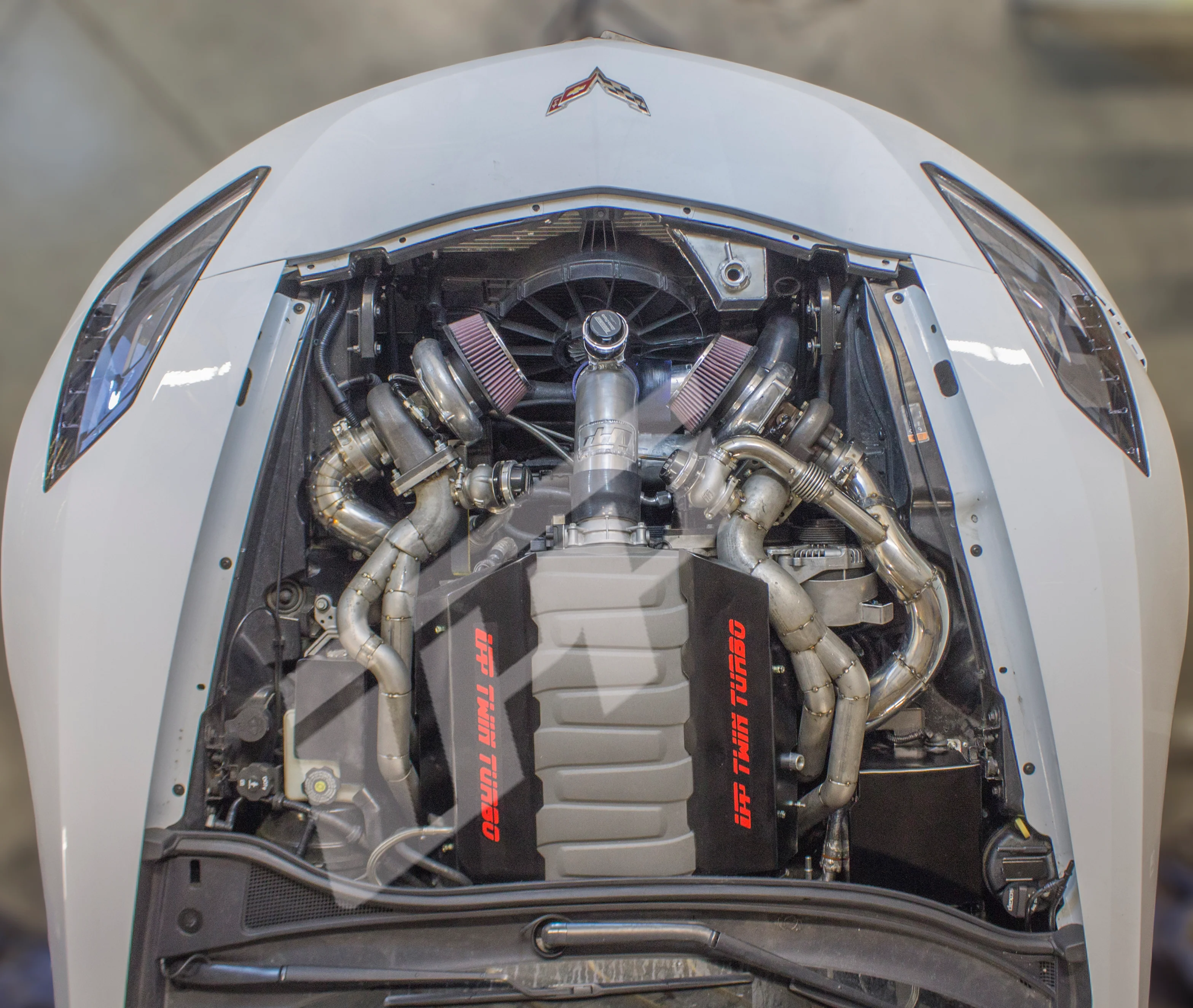 UPP C7 Twin Turbo Kit - Image 5